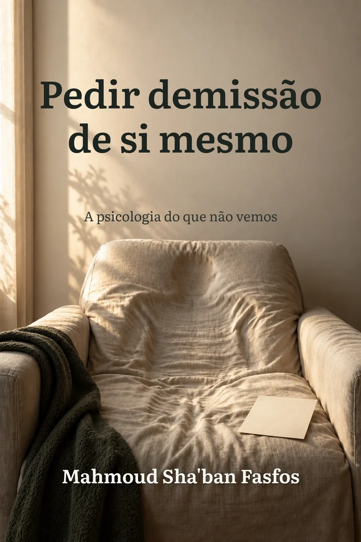 Pedir demissão de si mesmo — Mahmoud Sha'ban Fasfos