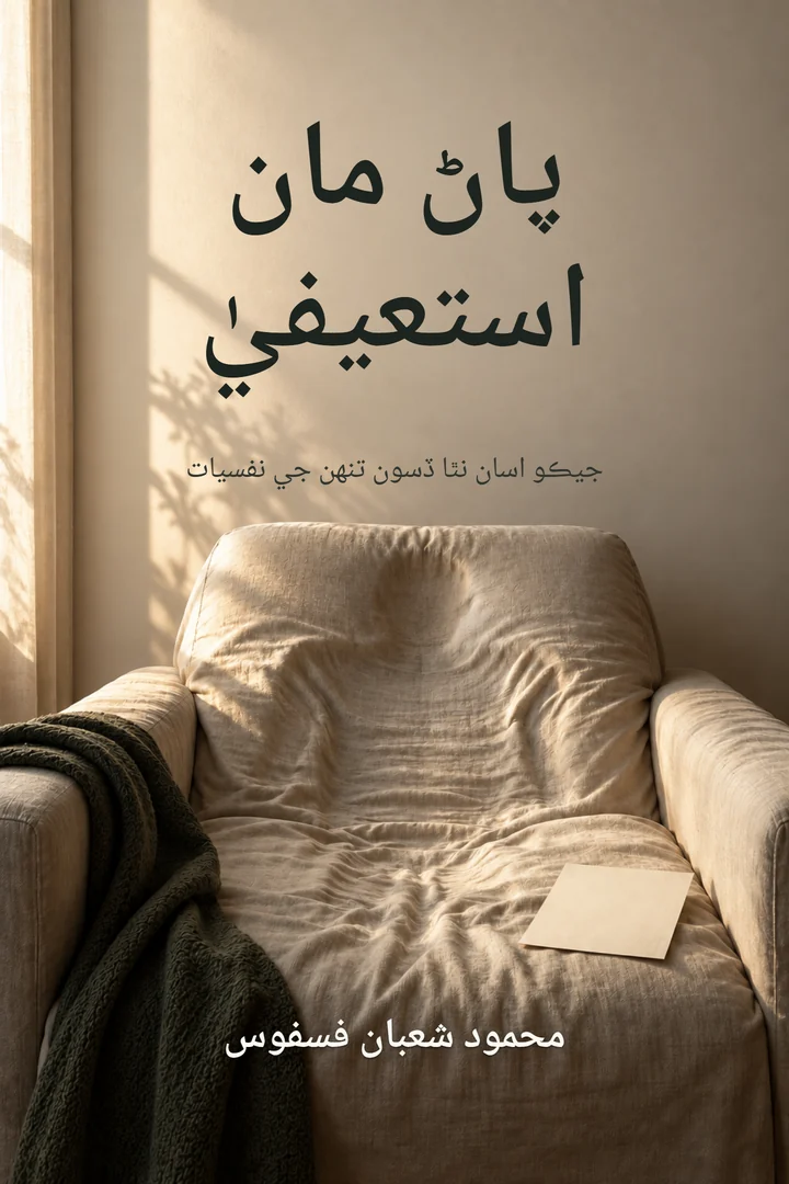 پاڻ مان استعيفيٰ — محمود شعبان فسفوس