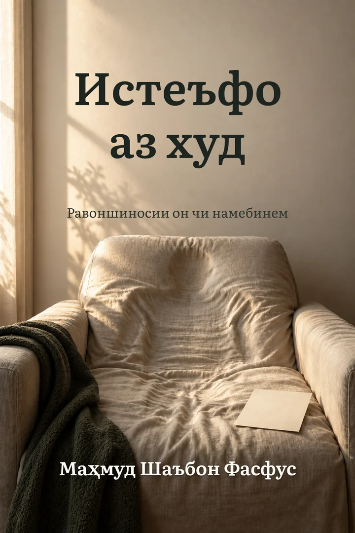 Истеъфо аз худ — Тоҷикӣ