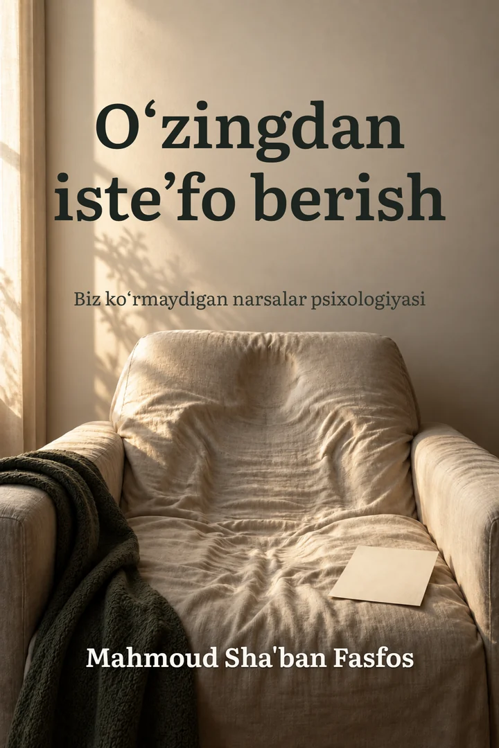 O‘zingdan iste’fo berish — Oʻzbekcha